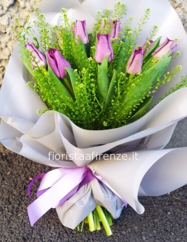 Bouquet di tulipani