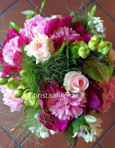 Bouquet Simphony medio