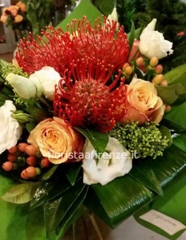 Bouquet di rose gialle