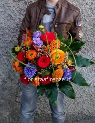 Bouquet contrasto