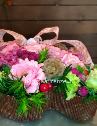 Colomba fiorita