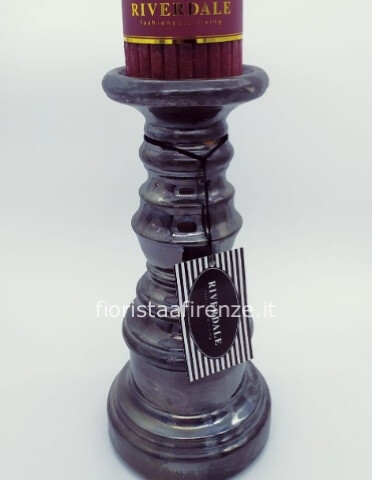 Candelabro in ceramica Riverdale